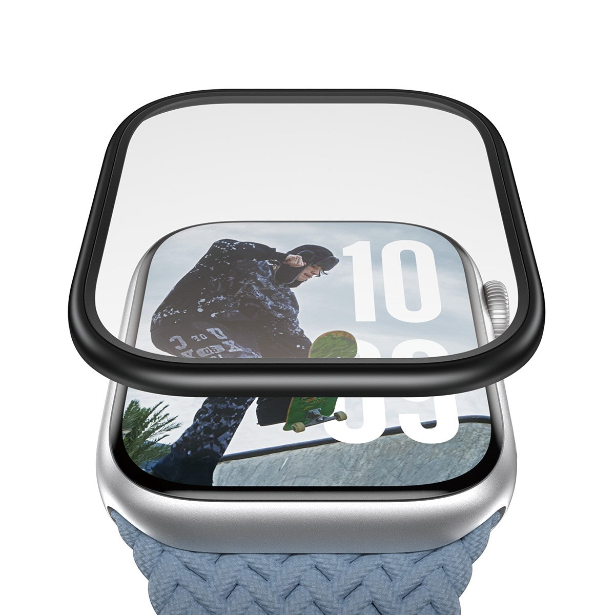 PanzerGlass® Displayschutz Metallic Apple Watch Series 11 | 10 | 42mm